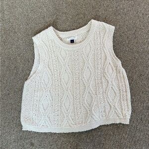 Knit Sweater Vest